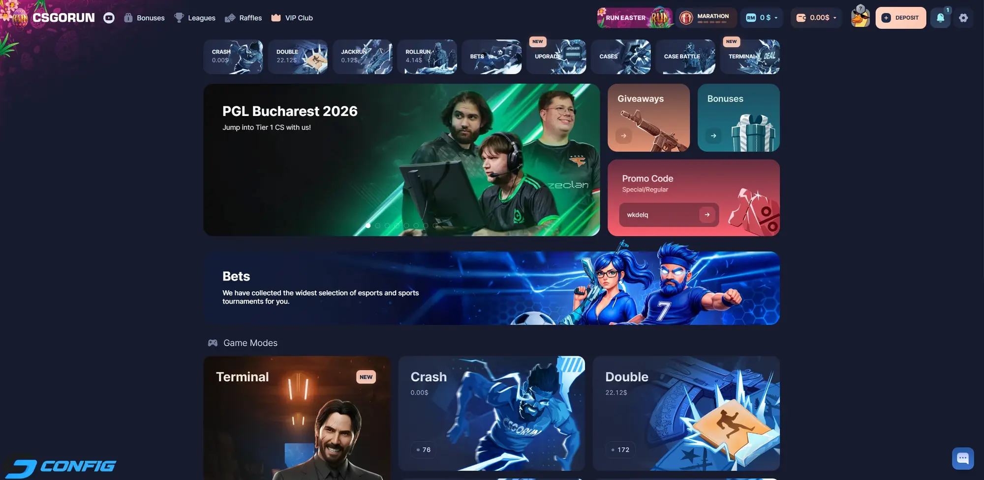 CSGORUN Site