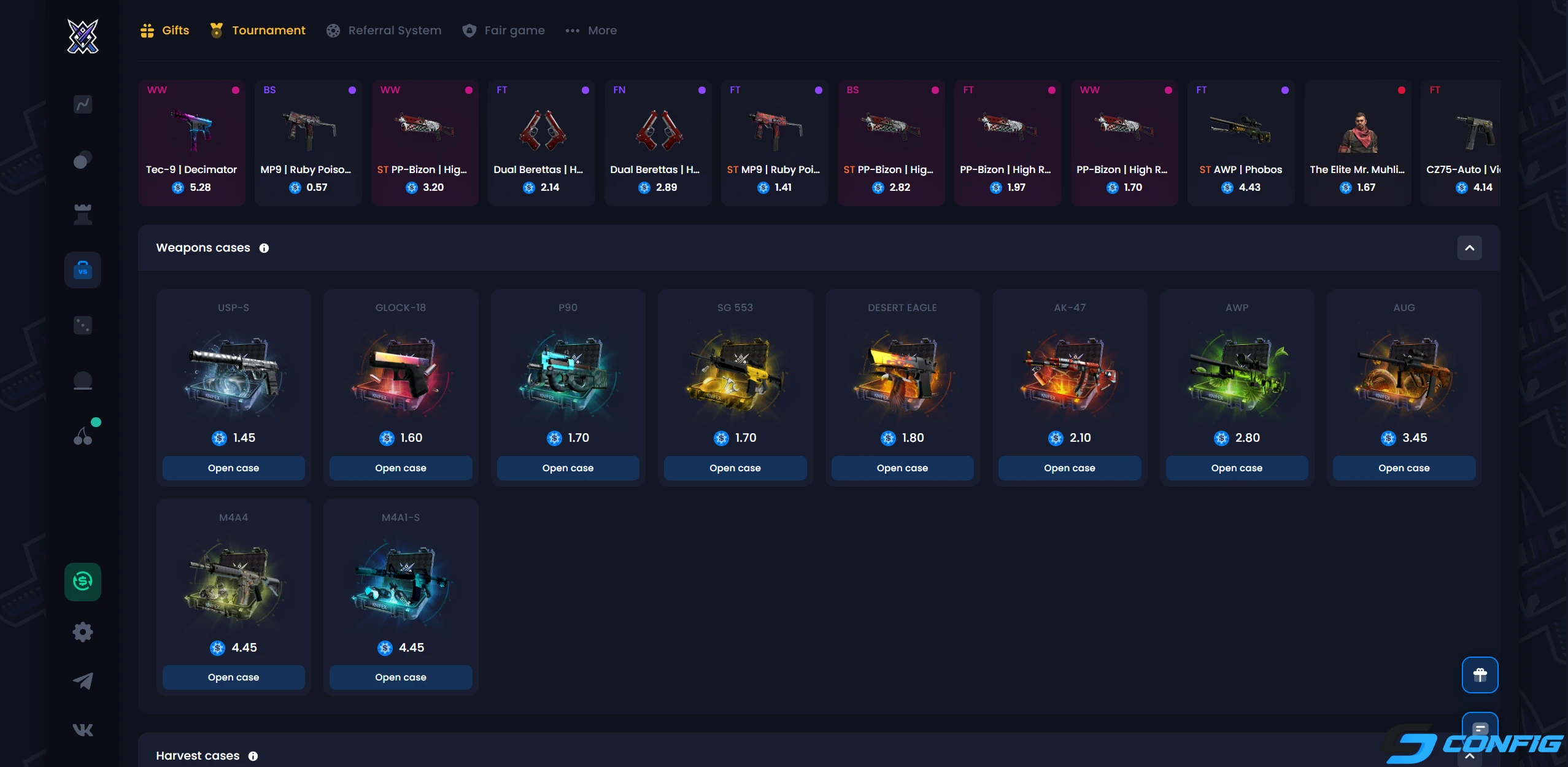 Cases KNIFEX