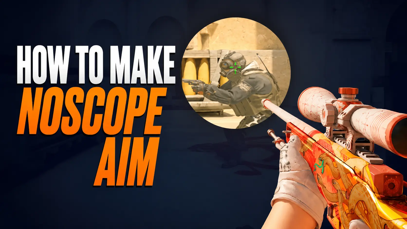 CS2 No Scope Crosshair Guide