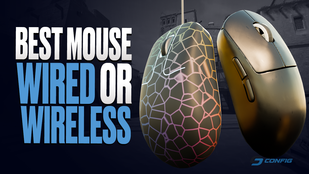 Wired vs Wireless Mouse for CS2 – Which Gaming Mouse Should You Choose in 2026?