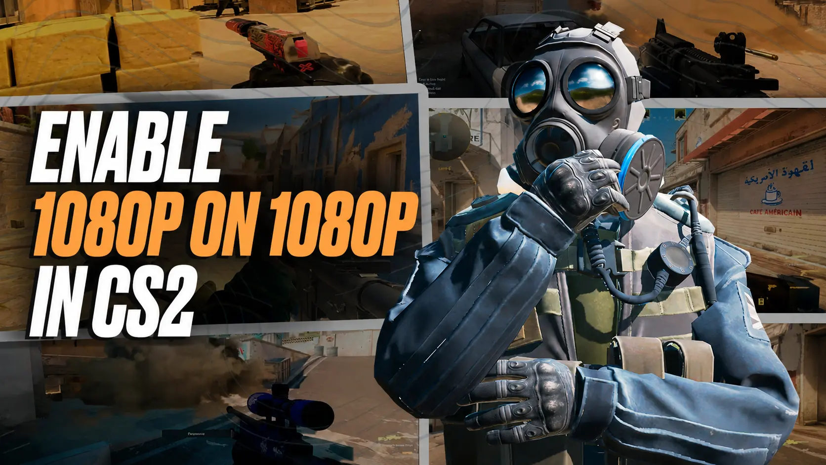 How to Set a 1080 x 1080 Resolution in CS2