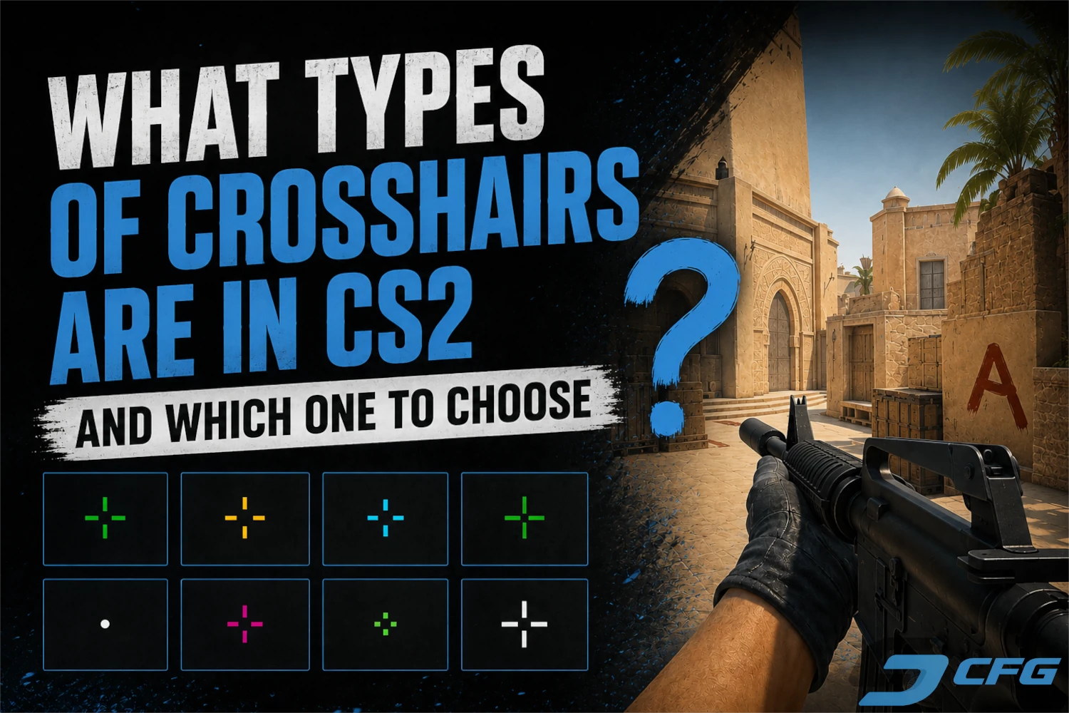 What Crosshair Types Are Available in CS2? Complete Guide to Choosing the Best Crosshair