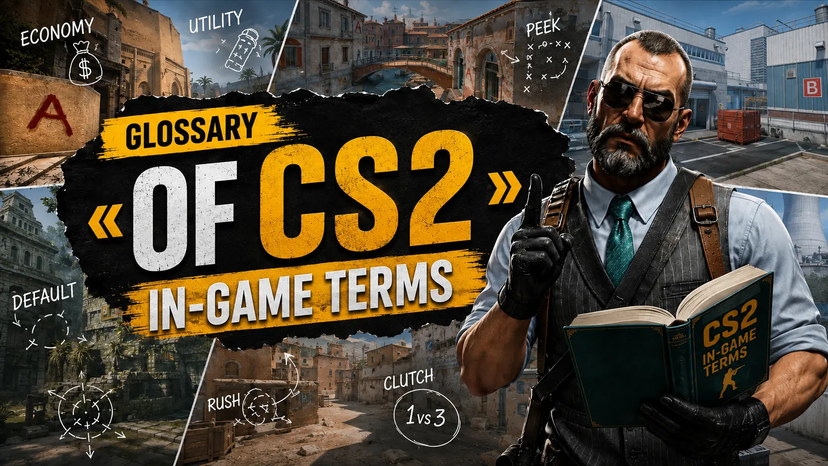 CS2 Glossary: In-Game Terms