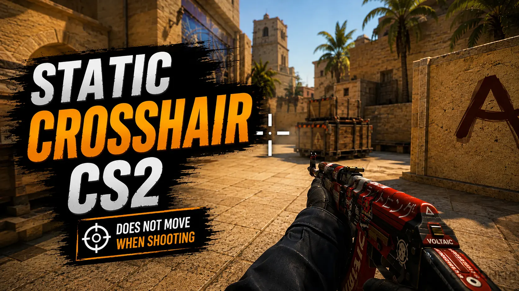 Static Crosshair in CS2