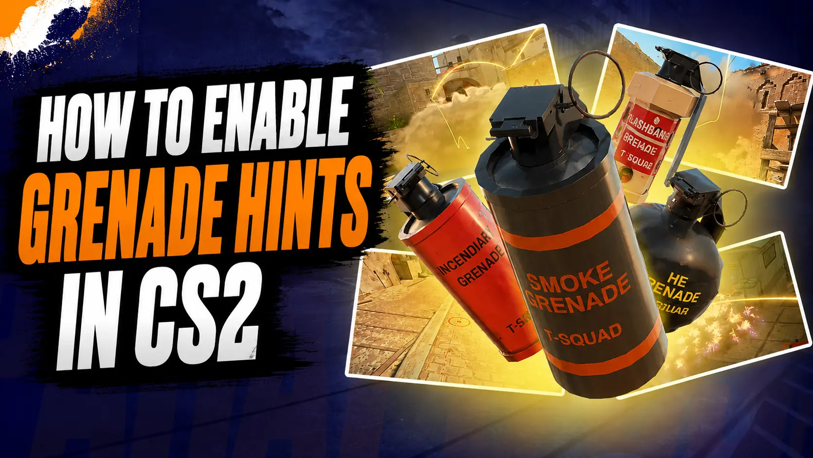 How to Enable Grenade Hints in CS2