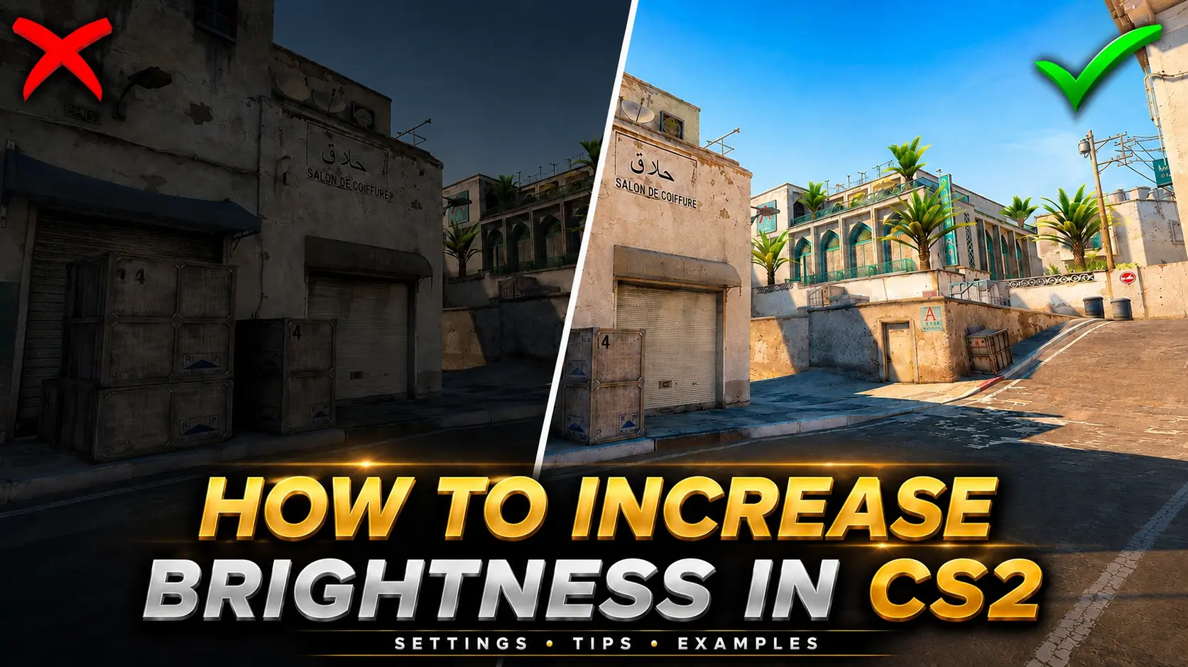 How to Increase Brightness in CS2