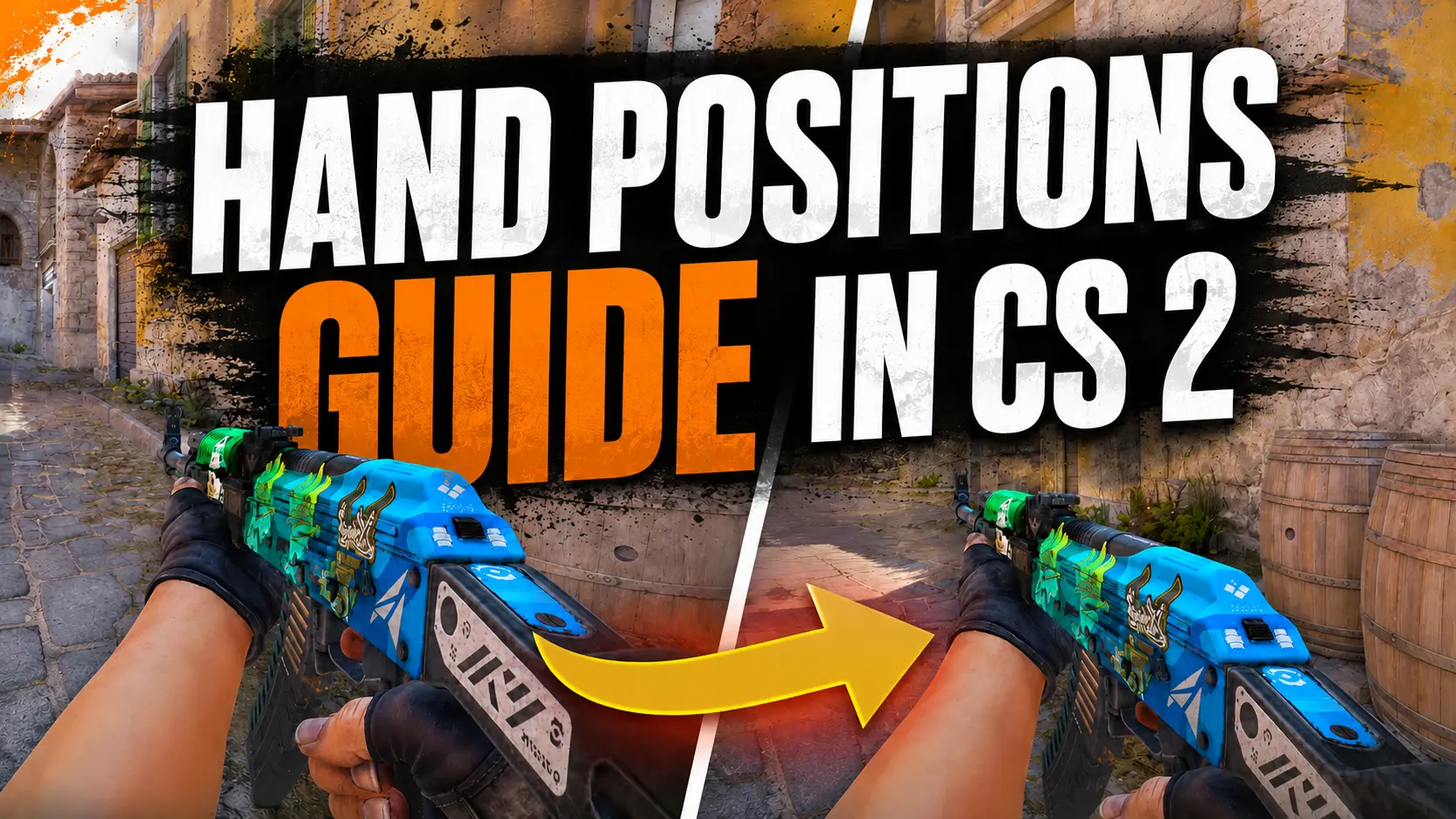 How to Change Hand Position in CS