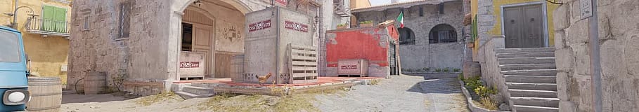 donk crosshair on Inferno in CS2